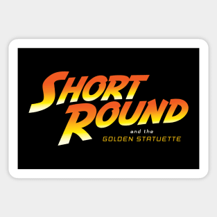 The Adventures of Short Round Sticker